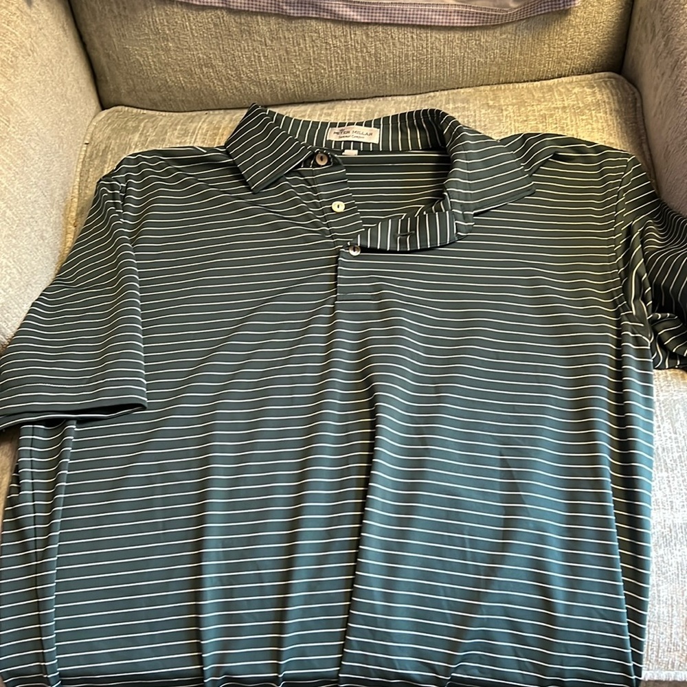 Peter Millar golf polo